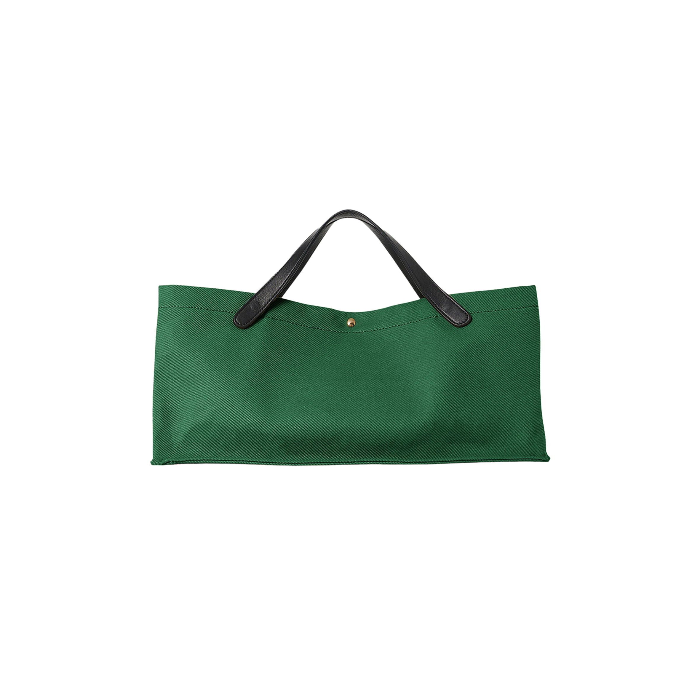 T*e R*w idaho bag in cotton green w1593w253gresh (35*20*17cm)
